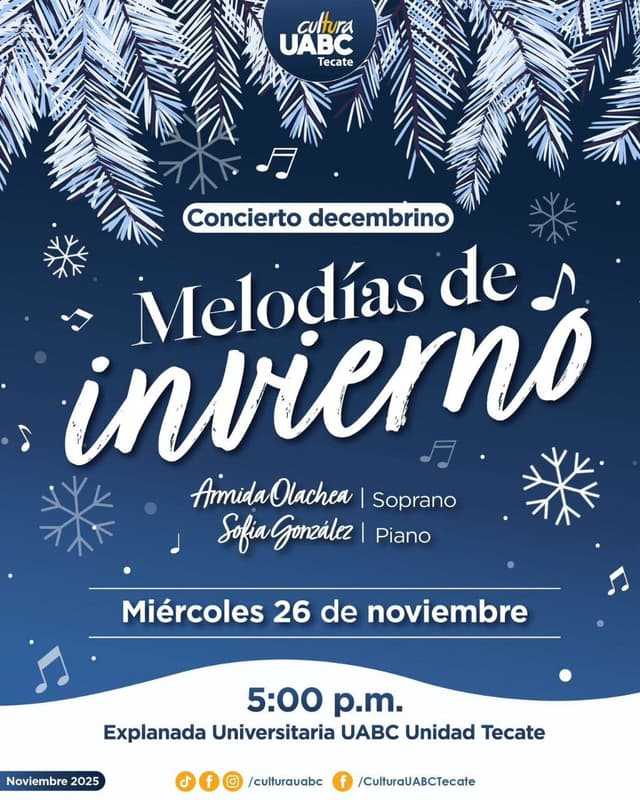 Melodías de Invierno en Tecate